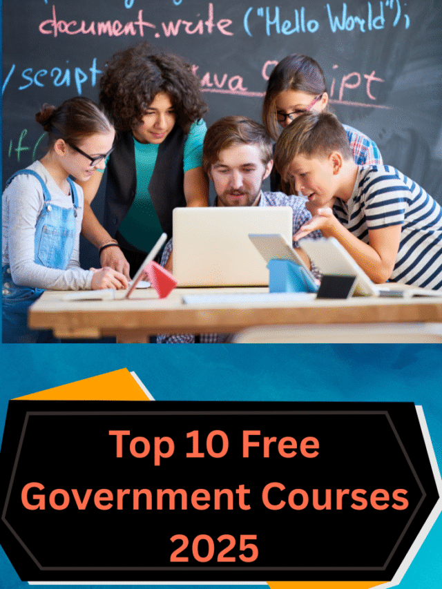 Top 10 Free Government Courses 2025