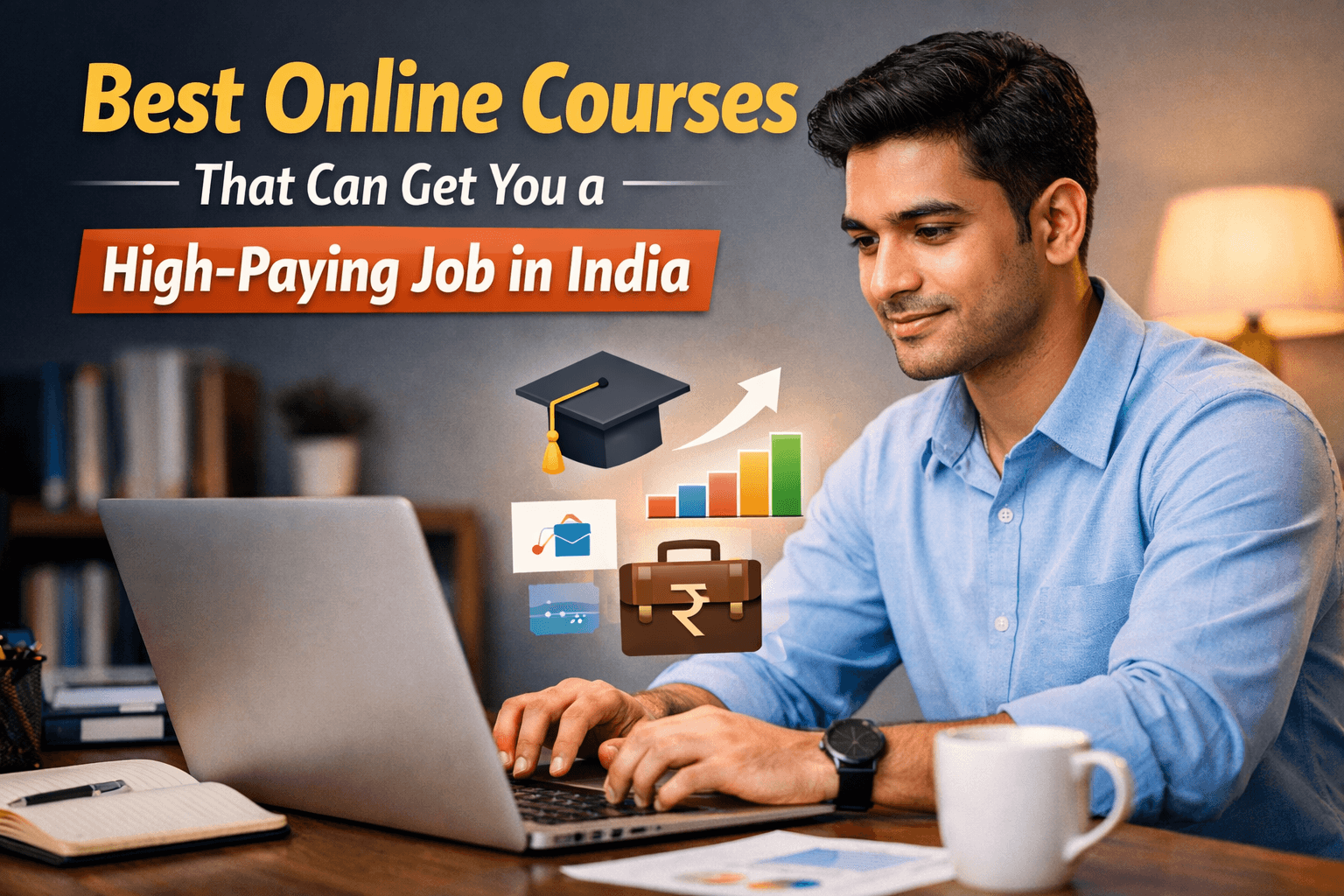 Best Online Courses That Can Get You a High-Paying Job in India