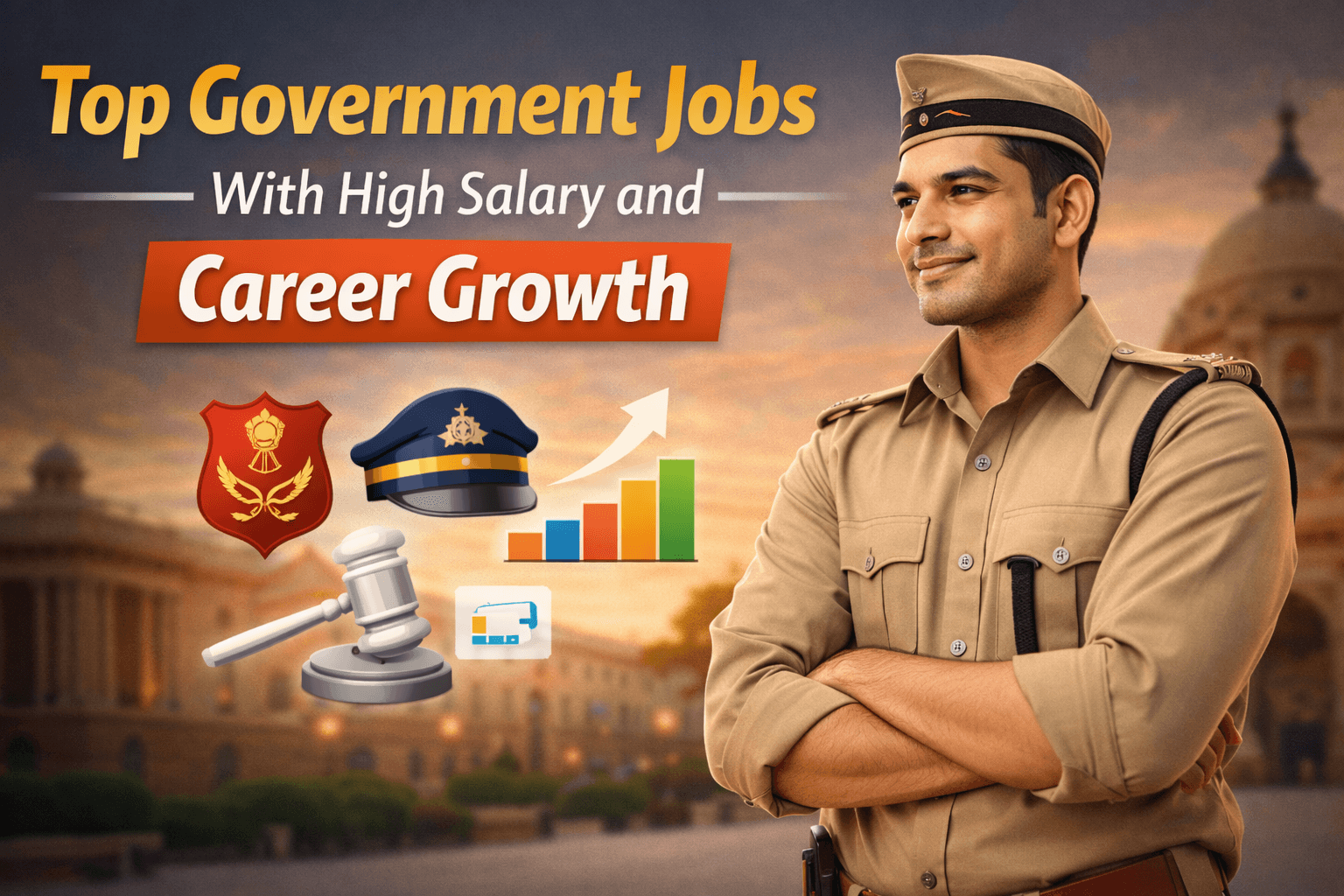 Top Government Jobs With High Salary and Career Growth